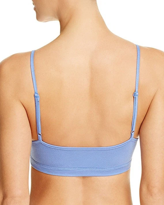 PJ Salvage Feminino Emerald Bay Gola Alta Bralette Azul Pequeno - Imagem 2 de 2