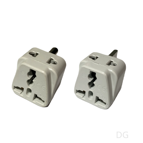 Us To Zimbabwe Electrical Outlet Power Plug Charger Adapter For Travel