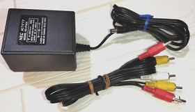 Working PC Engine CoreGrafx + IFU-30A Set (All Tested) w/ Ave Pad 3, AC, AV