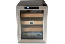The Clevelander 300 Count Electronic Cigar Cooler Humidor w/ DIGITAL HYGROMETER