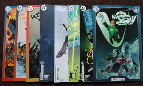 DC VS VAMPIRES WORLD WAR V 5 #1-8 and DARKNESS DC COMICS PICK CHOOSE YOUR COMIC