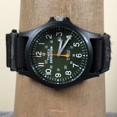 Timex Expedition Men TW4B00100 Casual Acadia Black Strap Quartz