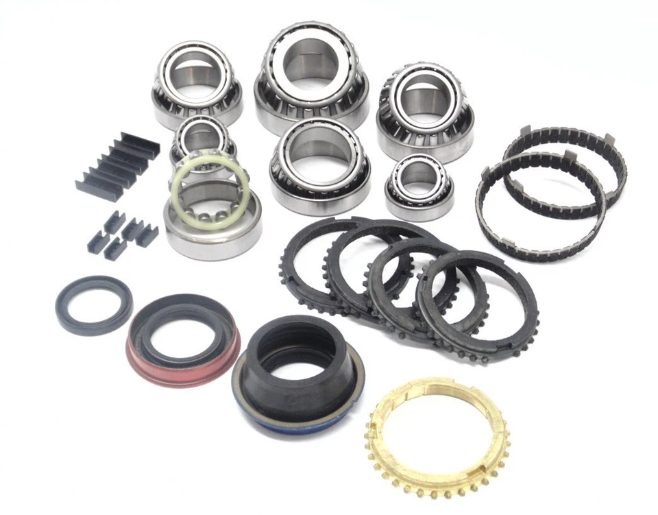 Kit completo de rodamientos y sellos Chevy Camaro Firebird T56 Borg Warner Tremec Foto 3 de 3