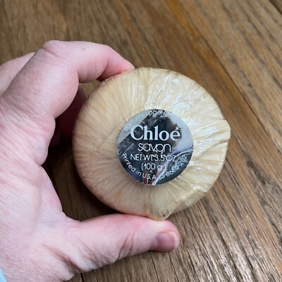Chloe From Lagerfeld - Savon Case Luxe Soap VTG  3.5oz / 100g bar