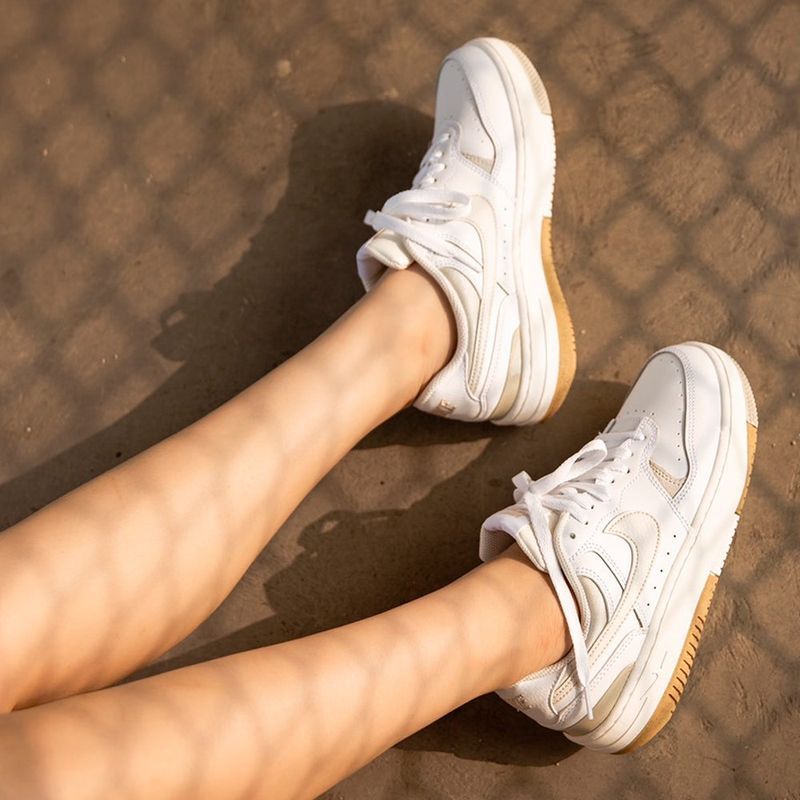 NIKE GAMMA FORCE CASUAL SHOES WHITE/PHANTOM/LIGHT BONE