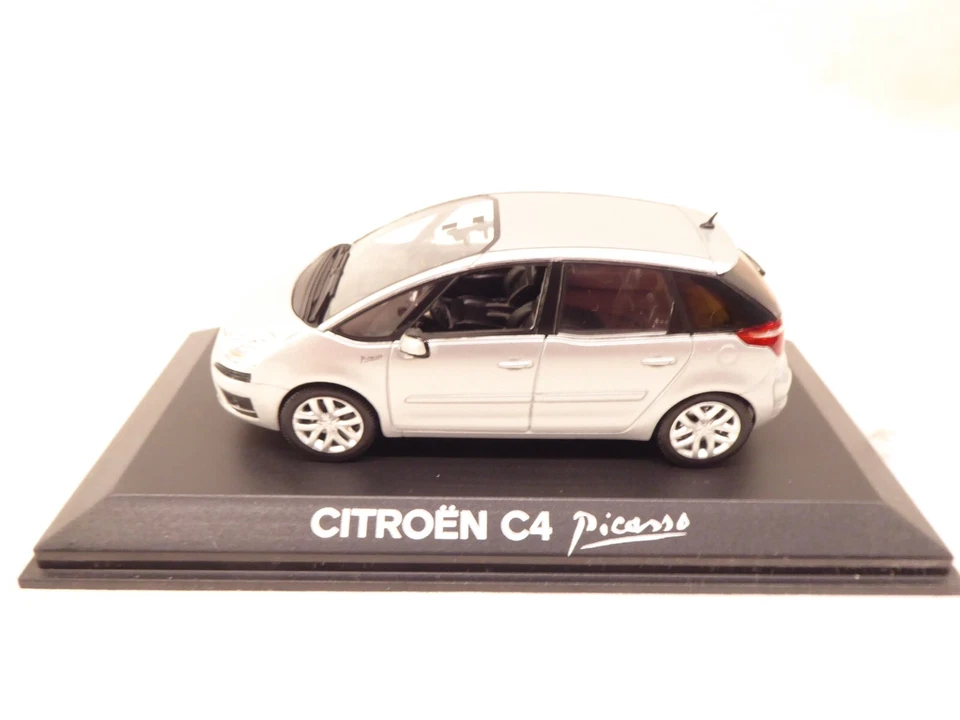 NOREV - 1/43 - CITROEN C4 PICASSO - REF 159947 - GRIS / GREY - RARE - Photo 4/4