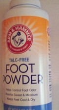 ARM  HAMMER FOOT POWER NET WT 5.0 OZ TALC-FREE NEW 7 PK