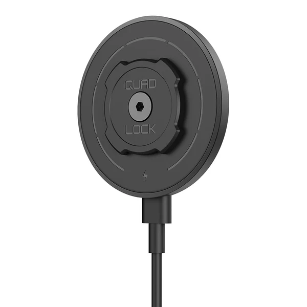 GENUINE QUAD LOCK MAG HEAD WIRELESS CHARGER- 360 & MAG COMPATIBLE