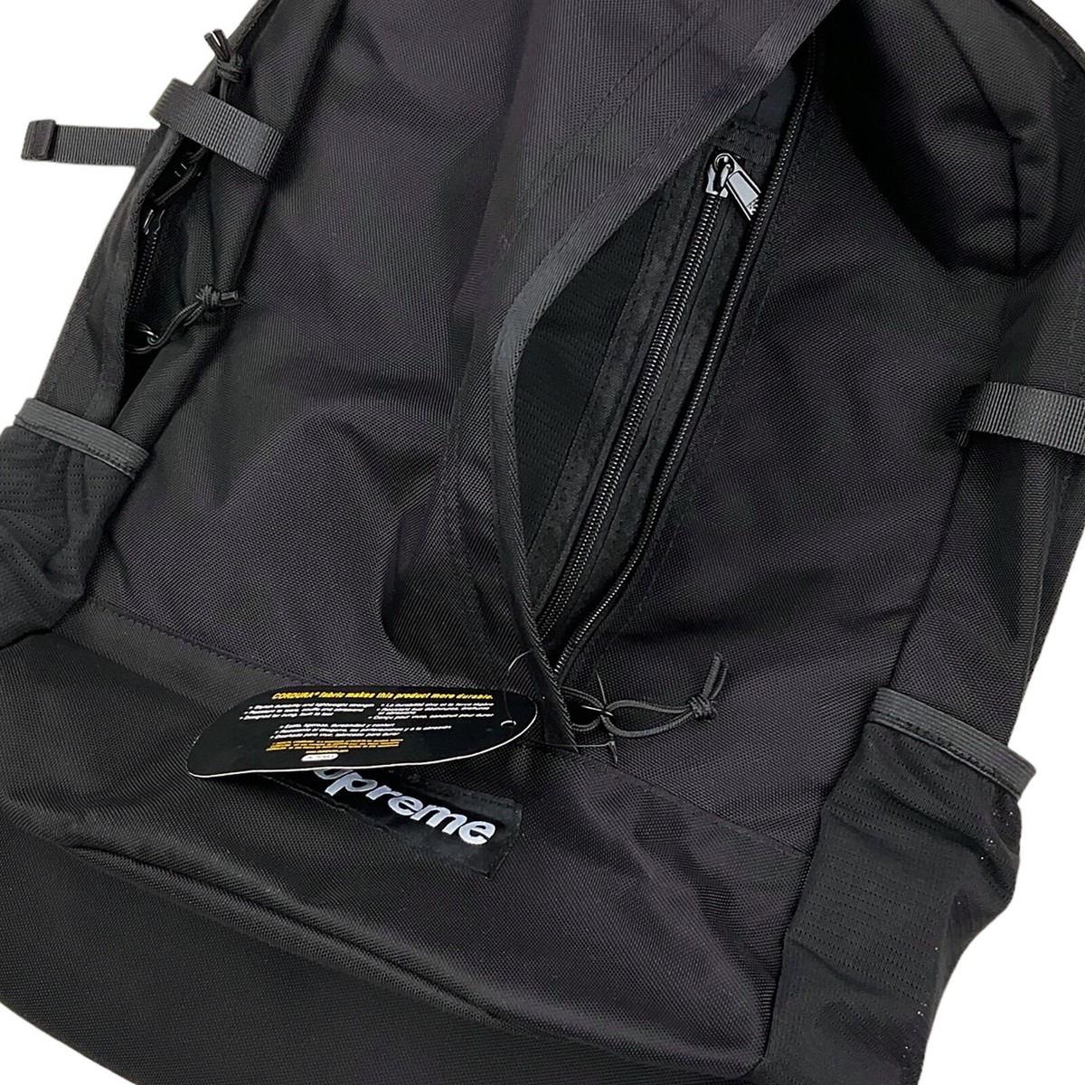 Supreme SS18 Box Backpack Black | eBay