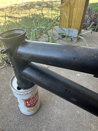 Sunday Scout 20.5" bmx frame black used S&M DK Kink FBM Fit - Picture 7 of 9