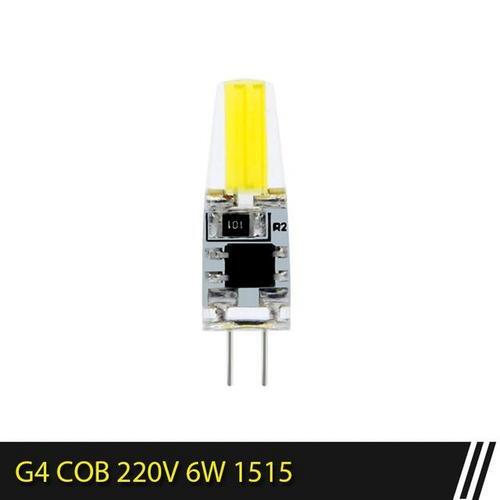 Dimmable 9W 6W G4 G9 Light Bulbs Cob 3000K Warm White Led 220V 12 Volts Mini - Picture 12 of 19