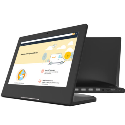 L-shape 10.1 Inch Tablet PC RK Chip with RJ45 Port POE NFC for Bussiness Office