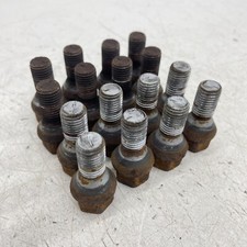 TOYOTA AYGO MK1 RADMUTTERN SATZ X16 MUTTERN SCHRAUBE STEHBOLZEN 12-14