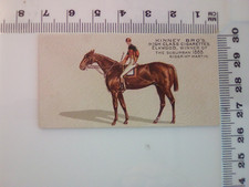 kinney bros famous horses  the suburban 1888 cigerette card