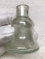 Antique Bell Shaped Ink Bottle 1880s