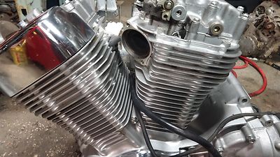 1996 Suzuki VS 1400 Intruder Motor Engine 46K *Ships Freight* 