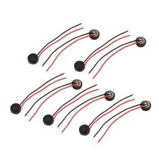 10Pcs 4x2mm 30-44dB Condenser Microphone High Sensitivity Pickup w Wire