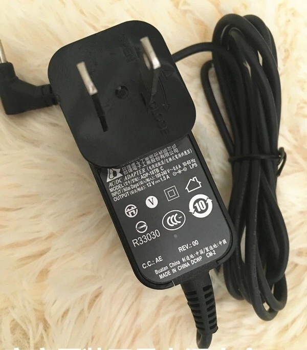 Original Charger Acer Aspire Switch 10 SW5-015 ADP-18TB C 12V 1.5A  3.0*1.0mm - Image 3 of 3