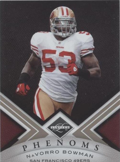 2010 Panini Limited NaVorro Bowman #187 - 1 of 2