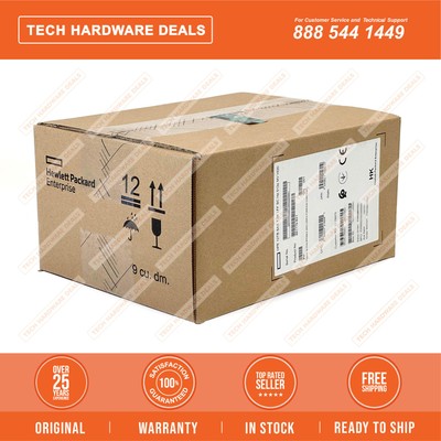 882397-001 3 Year HPE Warranty RETAIL BOX HPE 12TB SAS 12G 7.2K LFF SC He 512e D