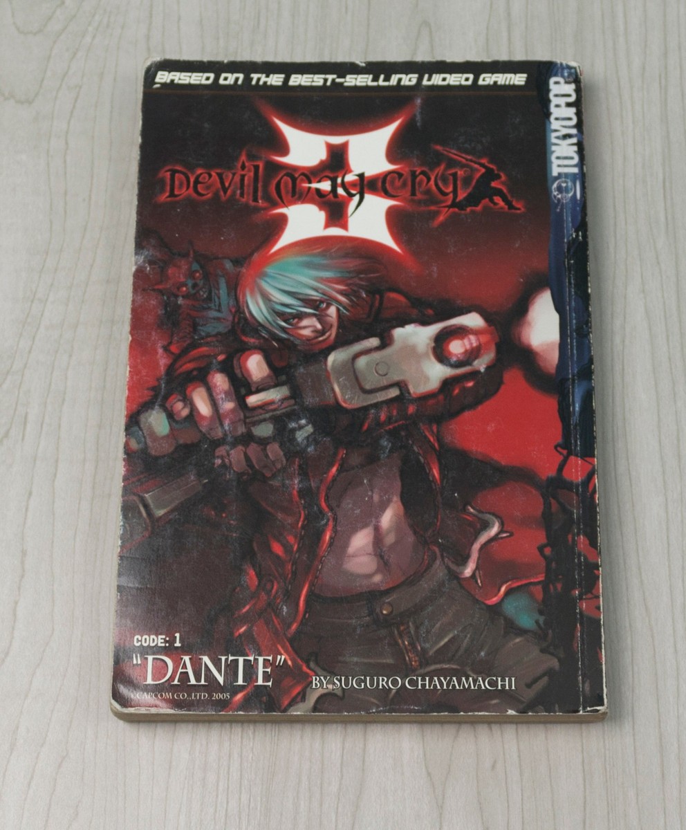 Devil May Cry 3 Vol 1 English Manga OOP Volume Code Dante | eBay