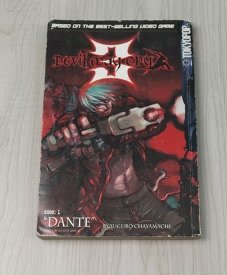 Devil May Cry 3 Vol 1 English Manga OOP Volume Code Dante | eBay