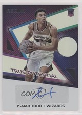 2021-22 Panini Recon True Potential Signatures Isaiah Todd #TPS-ITD Auto dq2