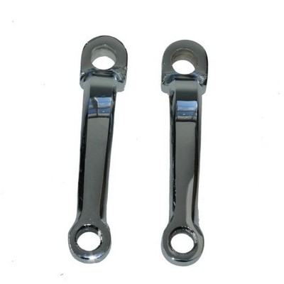 PEDALARME TRETKURBEL Set 125mm für ZÜNDAPP X ZX ZR ZL ZS ZA ZD Mofas, Mopeds