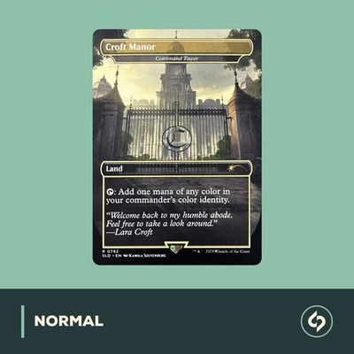 MTG | Croft Manor | SECRET LAIR x TOMB RAIDER | NM | EN | MAGIC