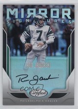 2017 Certified Mirror Signatures 18/35 Ron Jaworski #MS-RJ Auto 3f2