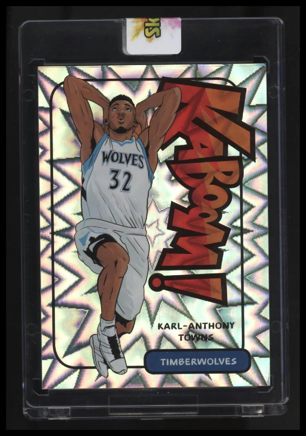 2016-17 Panini Excalibur Karl-Anthony Towns Kaboom!