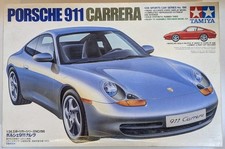 Porsche 911 Carrera 1/24 Tamiya Sports Car Series Unbuilt Vintage Japan