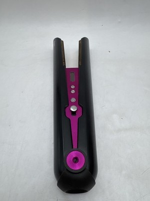 Dyson Corrale hair styler straightener Model: 322851-02 - Black Nickel / Fuchsia