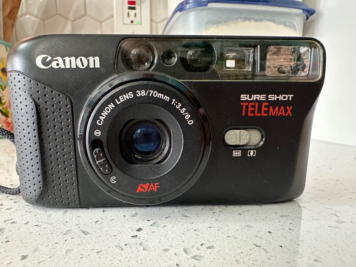 Shot Telemax Canon Sure Shot Camera Canon Sure Shot Telemax