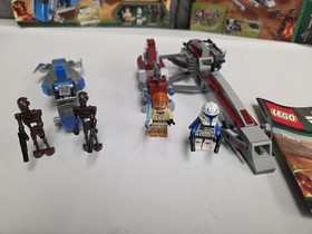 LEGO Star Wars 75012 BARC Speeder with Sidecar 100% Complete W/Manual & Cut Box