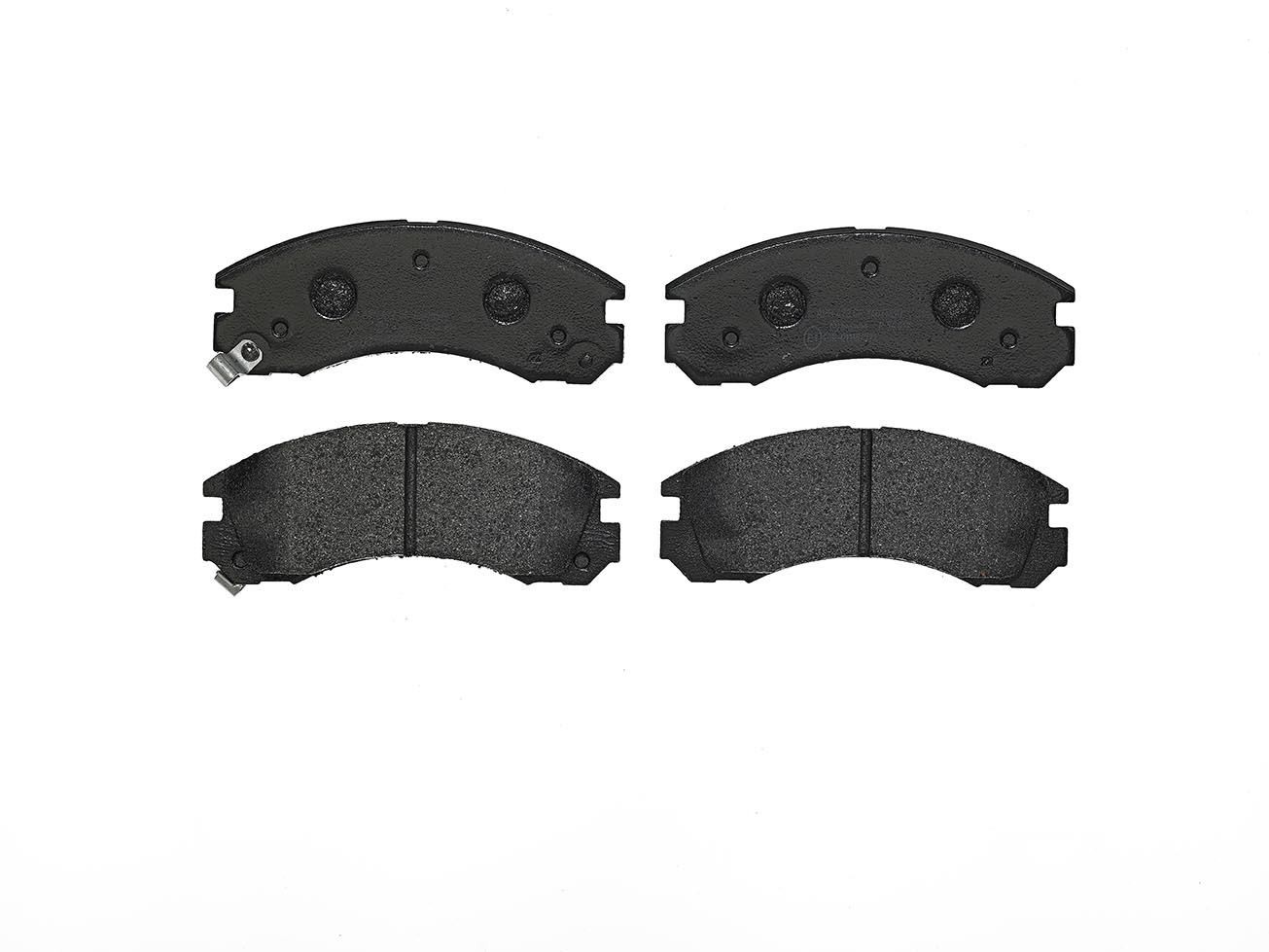 Für BREMBO P 54 017 HAM PADS. FRONT MITSUBISHI PAJERO 90-00 - Bild 4