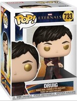Gadget - Marvel: Funko Pop! - Eternals - Druig (Vinyl Figure 733) -D- Funko