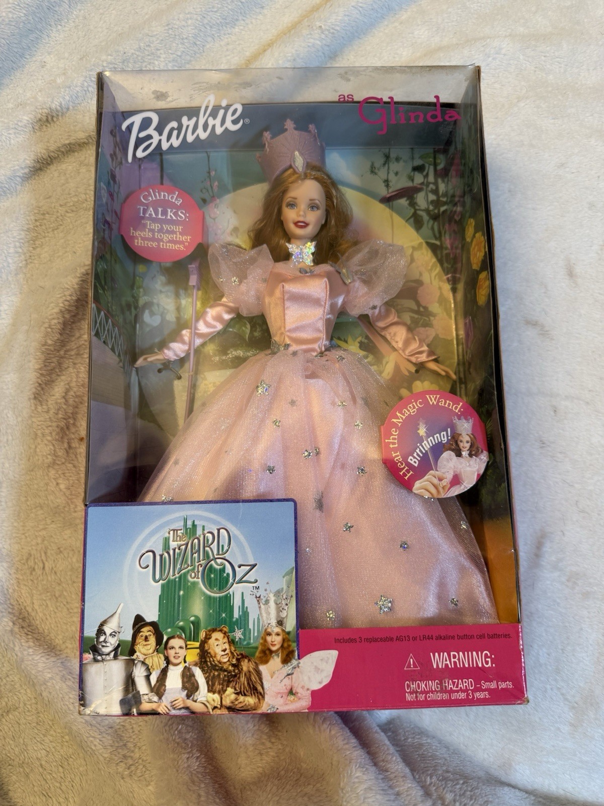 Vintage 1999 Mattel Ken Doll As The Tin Man From The Wizard 