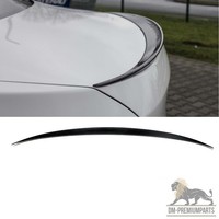 Heckspoiler Heckspoilerlippe Carbon Hochglanz Optik + 3M Passend FüR Bmw F10