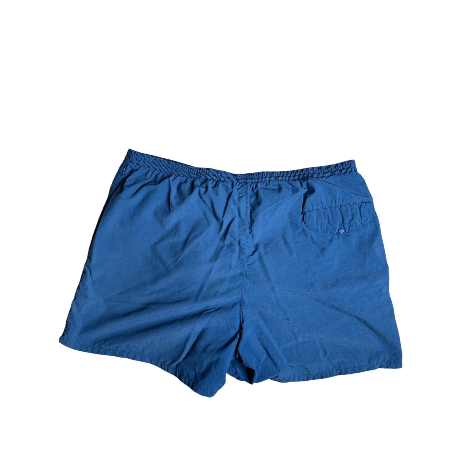 Patagonia Mens Swim Trunks Shorts Blue Nylon Lined Lightweight Medium thumbnail 9