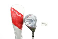 TaylorMade Stealth 2 HD Golf Club Ladies RH 27-deg Hybrid Ladies Graphite