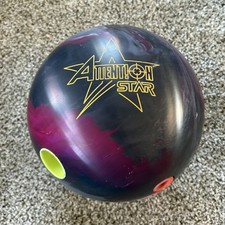 LIGHTLY USED Roto Grip Attention Star Pearl Bowling Ball - 15lb - Single Drill