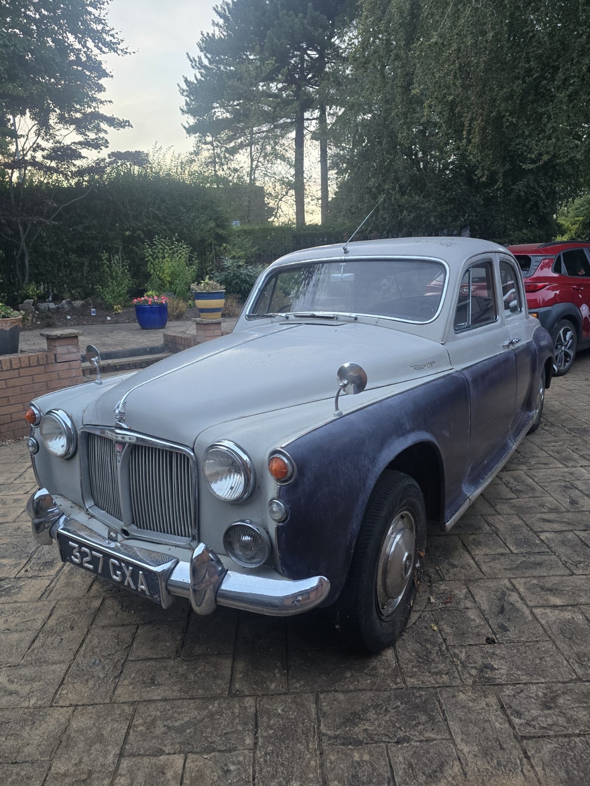 1962 Rover P4