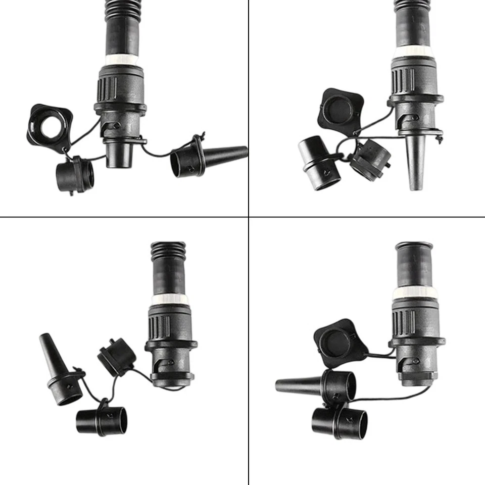 4PCS Air Inflation Nozzle Adapter for Paddle Board Surfboard Rubber Boat Parts - Image 2 of 4
