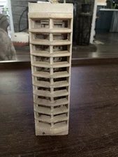 Vintage DEARBORN Space Gas Heater Insert Grate / Brick X101928