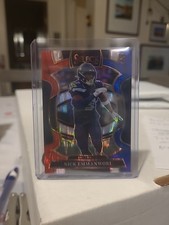 2025 Panini Select- Nick Emmanwori Concourse Red And Blue Shock Rookie #15