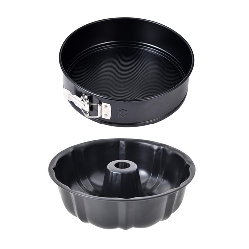 MasterPRO FOODIES COLLECTION - Set da forno 2 pezzi in acciaio al carbonio - Sta - Foto 1 di 2