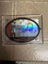 1996 SPx - Dan Marino Record Breaker Dan Marino Autographed (AU)
