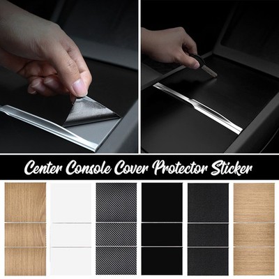 Center Console Cover Protector Sticker Central Control Panel Film Car Accessorie