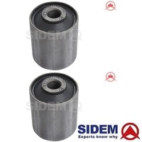 2X Lagerung FüR Lenker Sidem 865600 Buchse 2 Querlenkerlager Rechts Links